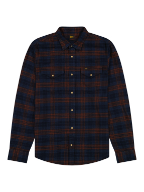 ΑΝΔΡΙΚΟ ΠΟΥΚΑΜΙΣΟ CLEAN WESTERN | Μπλε Σκούρο XL