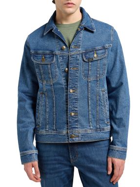 ΑΝΔΡΙΚΟ DENIM ΜΠΟΥΦΑΝ RIDER | Μπλε M