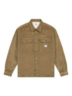 ΑΝΔΡΙΚΟ WORKWEAR OVERSHIRT | Καφέ L