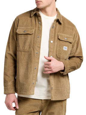 ΑΝΔΡΙΚΟ WORKWEAR OVERSHIRT | Καφέ L