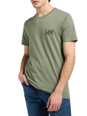 ΑΝΔΡΙΚΟ T-SHIRT MEDIUM WOBBLY LOGO | Πράσινο S