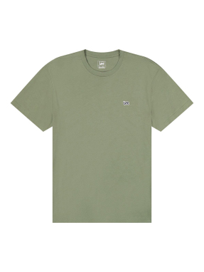 ΑΝΔΡΙΚΟ T-SHIRT SS PATCH LOGO | Πράσινο XL