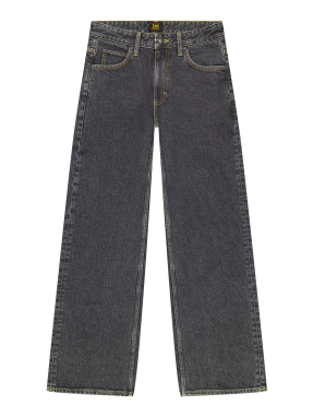 ΓΥΝΑΙΚΕΙΟ DENIM ΠΑΝΤΕΛΟΝΙ RIDER LOOSE | Γκρι Σκούρο 28/31