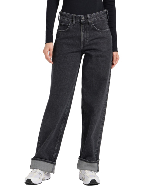 ΓΥΝΑΙΚΕΙΟ DENIM ΠΑΝΤΕΛΟΝΙ RIDER LOOSE | Γκρι Σκούρο 28/31