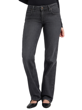 ΓΥΝΑΙΚΕΙΟ DENIM ΠΑΝΤΕΛΟΝΙ ZOE | Γκρι Σκούρο 27/31