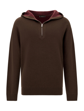 ΑΝΔΡΙΚΟ ΦΟΥΤΕΡ | Καφέ Σκούρο L