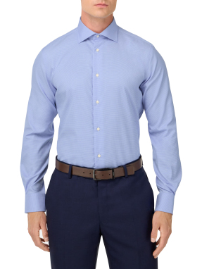 ΑΝΔΡΙΚΟ ΠΟΥΚΑΜΙΣΟ | Γαλάζιο EU 42