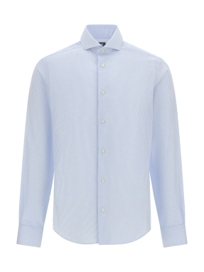 ΑΝΔΡΙΚΟ ΠΟΥΚΑΜΙΣΟ | Γαλάζιο EU 43