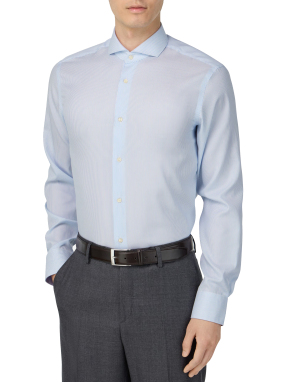 ΑΝΔΡΙΚΟ ΠΟΥΚΑΜΙΣΟ | Γαλάζιο EU 43