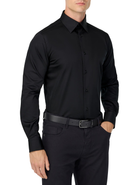 ΑΝΔΡΙΚΟ ΠΟΥΚΑΜΙΣΟ | Μαύρο EU 41