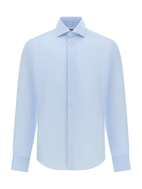 ΑΝΔΡΙΚΟ ΠΟΥΚΑΜΙΣΟ | Γαλάζιο EU 42