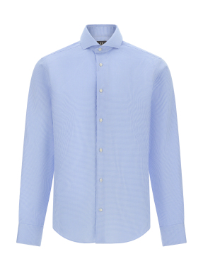 ΑΝΔΡΙΚΟ ΠΟΥΚΑΜΙΣΟ | Γαλάζιο EU 42