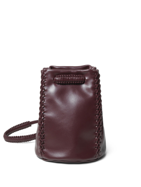 ΓΥΝΑΙΚΕΙΑ ΔΕΡΜΑΤΙΝΗ ΤΣΑΝΤΑ ΧΙΑΣΤΙ POUCH | Μπορντό