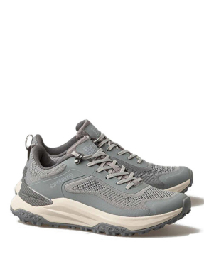 ΑΝΔΡΙΚΑ SNEAKERS NICO CASUAL | Γκρι 44