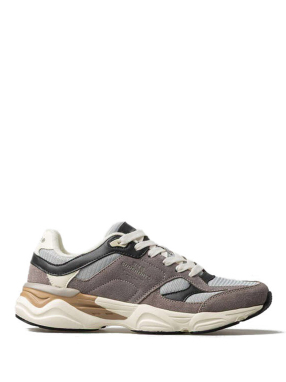 ΑΝΔΡΙΚΑ SNEAKERS RILEY CASUAL | Γκρι Σκούρο 44