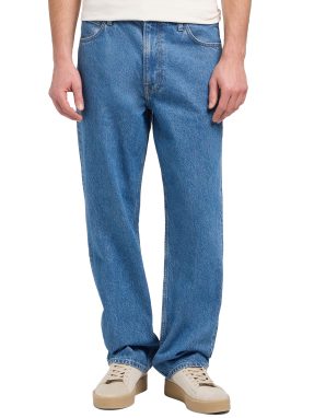 ΑΝΔΡΙΚΟ DENIM ΠΑΝΤΕΛΟΝΙ ASHER LOOSE FIT | Μπλε Σκούρο 33/32