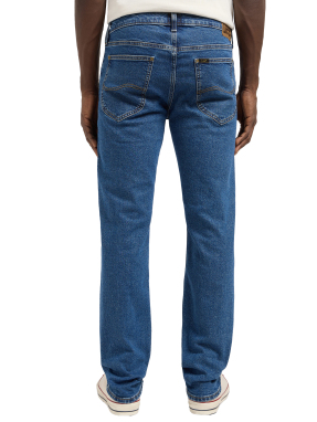 ΑΝΔΡΙΚΟ DENIM ΠΑΝΤΕΛΟΝΙ DAREN ZIP FLY | Μπλε Σκούρο 40/34