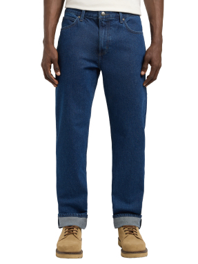 ΑΝΔΡΙΚΟ DENIM ΠΑΝΤΕΛΟΝΙ WEST REGULAR STRAIGHT | Μπλε Σκούρο 34/34