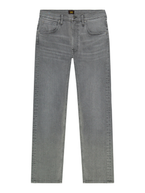 ΑΝΔΡΙΚΟ DENIM ΠΑΝΤΕΛΟΝΙ DAREN ZIP FLY | Γκρι 36/34