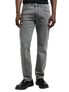 ΑΝΔΡΙΚΟ DENIM ΠΑΝΤΕΛΟΝΙ DAREN ZIP FLY | Γκρι 36/34