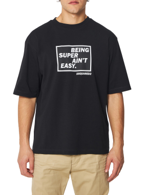 ΑΝΔΡΙΚΟ T-SHIRT | Μαύρο M