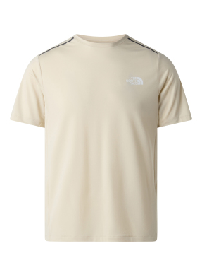 ΑΝΔΡΙΚΟ T-SHIRT MOUNTAIN ATHLETICS TAPE | Μπεζ M