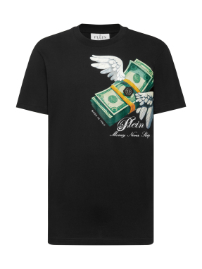 ΑΝΔΡΙΚΟ T-SHIRT MONEY | Μαύρο XXL