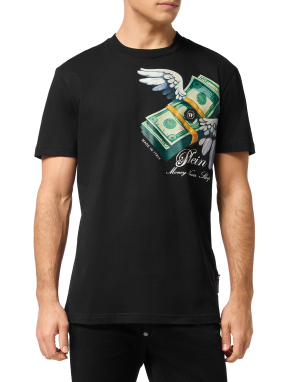 ΑΝΔΡΙΚΟ T-SHIRT MONEY | Μαύρο XXL