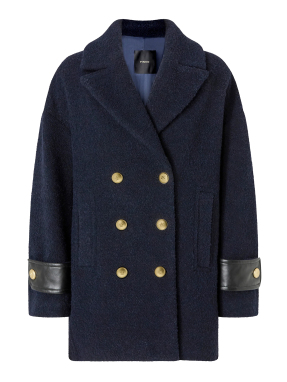 ΓΥΝΑΙΚΕΙΟ ΠΑΛΤΟ | Μπλε Σκούρο M