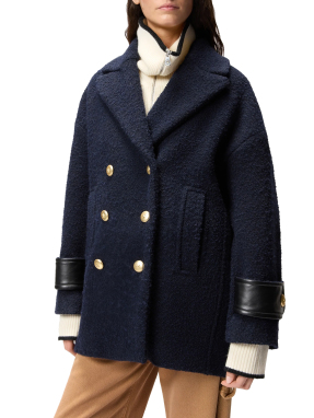 ΓΥΝΑΙΚΕΙΟ ΠΑΛΤΟ | Μπλε Σκούρο M