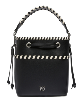 ΓΥΝΑΙΚΕΙΑ ΔΕΡΜΑΤΙΝΗ ΤΣΑΝΤΑ ΧΕΙΡΟΣ | Μαύρο