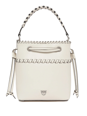 ΓΥΝΑΙΚΕΙΑ ΔΕΡΜΑΤΙΝΗ ΤΣΑΝΤΑ ΧΕΙΡΟΣ | Λευκό