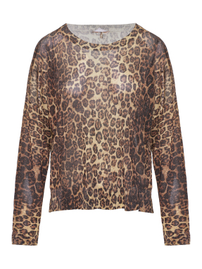 ΓΥΝΑΙΚΕΙΑ ΜΠΛΟΥΖΑ | Animal Print  M