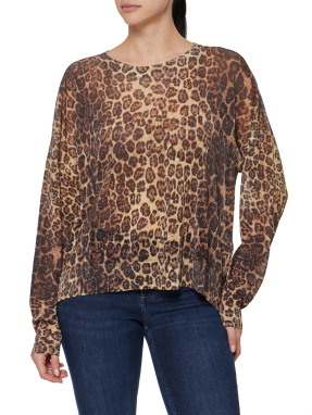 ΓΥΝΑΙΚΕΙΑ ΜΠΛΟΥΖΑ | Animal Print  M