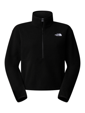 ΓΥΝΑΙΚΕΙΟ ΦΟΥΤΕΡ GLACIER FLEECE 1/2 ZIP SHORT JACKET | Μαύρο S