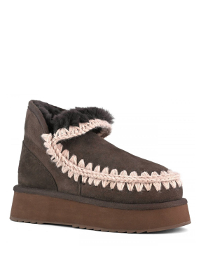 ΓΥΝΑΙΚΕΙΑ ΜΠΟΤΑΚΙΑ MINI ESKIMO PLATFORM | Μπορντό 40