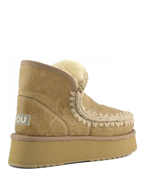 ΓΥΝΑΙΚΕΙΑ ΜΠΟΤΑΚΙΑ MINI ESKIMO PLATFORM | Μπεζ 40