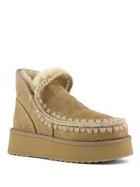 ΓΥΝΑΙΚΕΙΑ ΜΠΟΤΑΚΙΑ MINI ESKIMO PLATFORM | Μπεζ 40