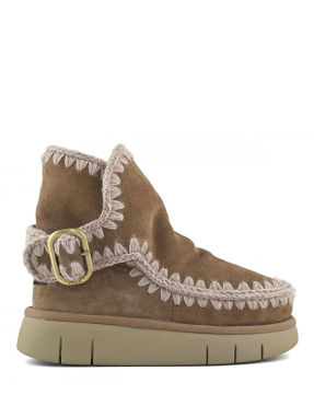 ΓΥΝΑΙΚΕΙΑ ΜΠΟΤΑΚΙΑ BOUNCE BOOT BUCKLE STRAP | Καφέ 40