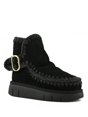 ΓΥΝΑΙΚΕΙΑ ΜΠΟΤΑΚΙΑ BOUNCE BOOT BUCKLE STRAP | Μαύρο 39