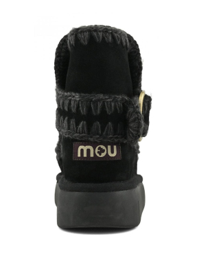 ΓΥΝΑΙΚΕΙΑ ΜΠΟΤΑΚΙΑ BOUNCE BOOT BUCKLE STRAP | Μαύρο 40