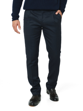 ΑΝΔΡΙΚΟ ΥΦΑΣΜΑΤΙΝΟ ΠΑΝΤΕΛΟΝΙ | Μπλε Σκούρο IT 56