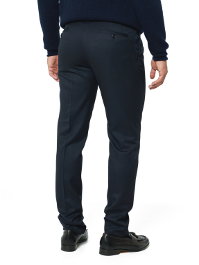 ΑΝΔΡΙΚΟ ΥΦΑΣΜΑΤΙΝΟ ΠΑΝΤΕΛΟΝΙ | Μπλε Σκούρο IT 54