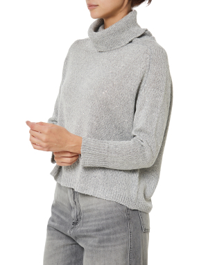 ΓΥΝΑΙΚΕΙΟ ΠΟΥΛΟΒΕΡ ΖΙΒΑΓΚΟ | Γκρι S