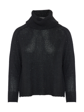 ΓΥΝΑΙΚΕΙΟ ΠΟΥΛΟΒΕΡ ΖΙΒΑΓΚΟ | Μαύρο S