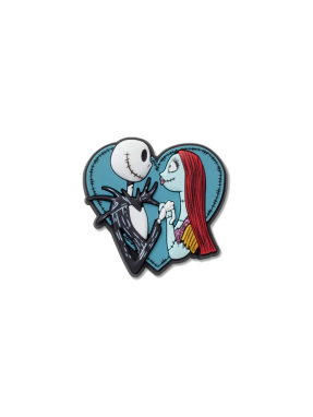 JIBBITZ™ CHARMS DISNEY NBC JACK SALLY | Γαλάζιο UNIQUE ONE SIZE