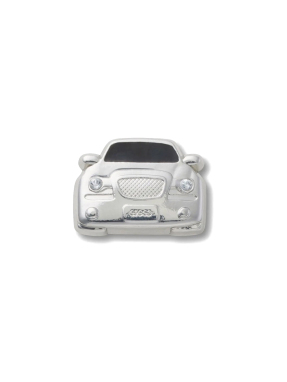 JIBBITZ™ CHARMS SILVER CROCS CAR | Ασημί UNIQUE ONE SIZE