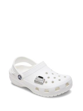 JIBBITZ™ CHARMS SILVER CROCS CAR | Ασημί UNIQUE ONE SIZE