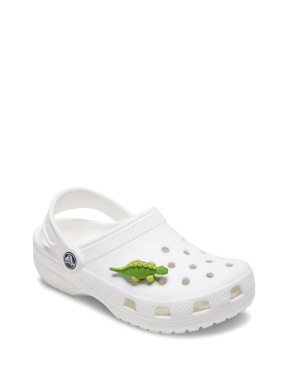 JIBBITZ™ CHARMS 3D GREEN DINO WITH SCALES | Πράσινο UNIQUE ONE SIZE