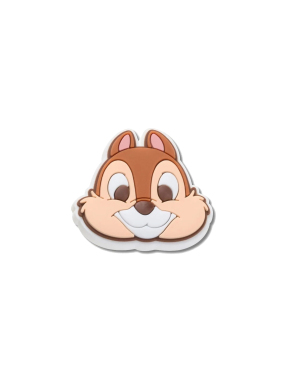 JIBBITZ™ CHARMS DISNEY CHIP N DALE CUTE | Καφέ UNIQUE ONE SIZE